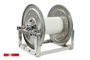 Summit Hose Reel SM12 Aluminum Externals With Stainless Manifold, Fits 200'  of 1/2 Ag Hose