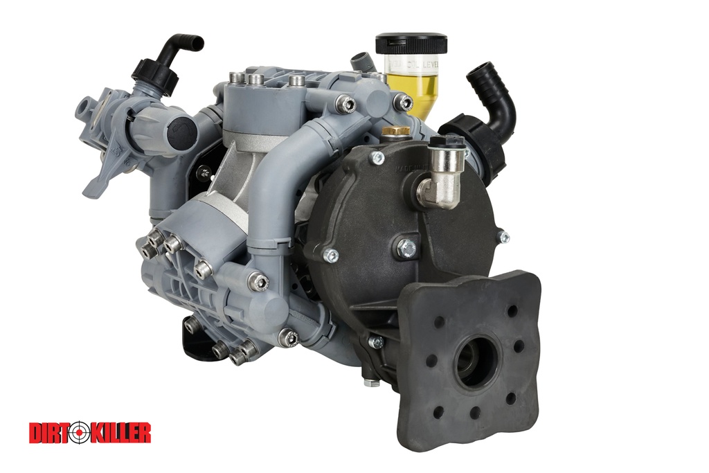 Comet Diaphragm Pump P36/10 Gear Reduction 9gpm 160psi max-image_6