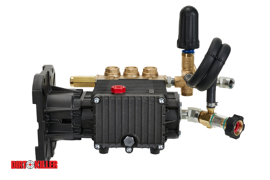 General Pump EZ4040G 4.0 GPM @ 4000 PSI Direct Drive Made Ready Plumbing-image_1.0 GPM @ 4000 PSI Direct Drive Made Ready Plumbing-image_1