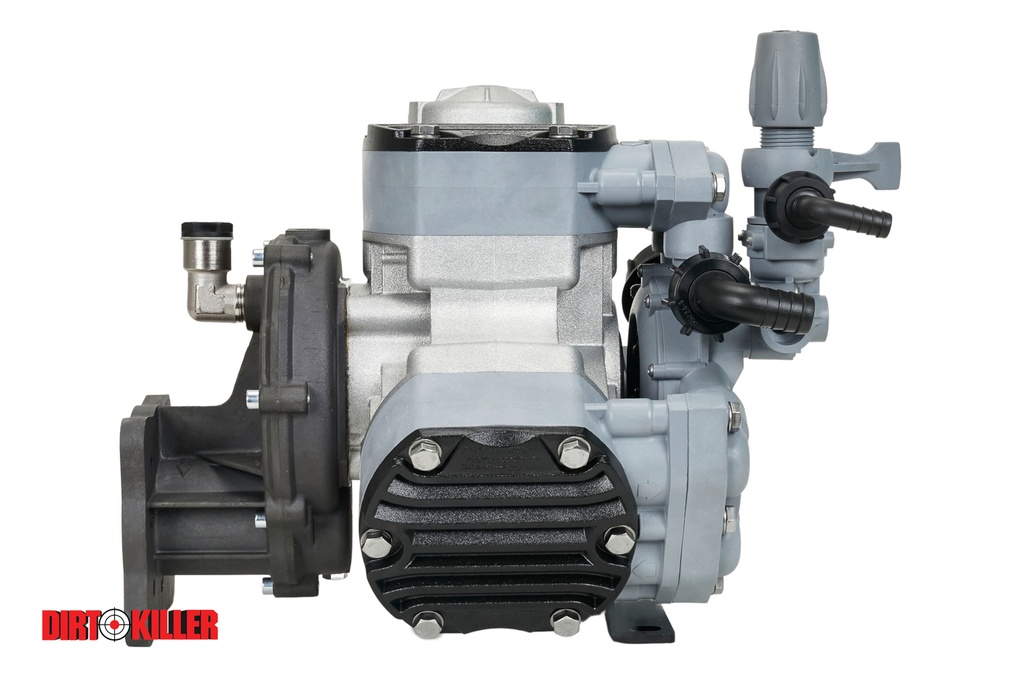 Comet Diaphragm Pump P40 11 GPM 330 PSI Gear Driven Pump Assembly-image_2