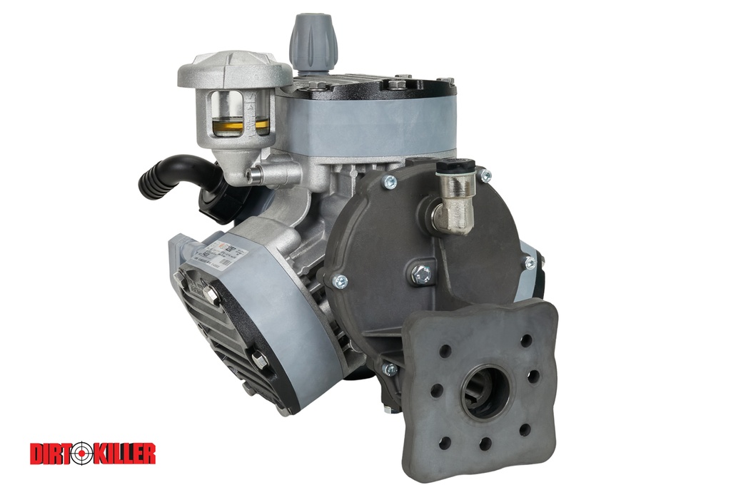 Comet Diaphragm Pump P40 11 GPM 330 PSI Gear Driven Pump Assembly-image_3