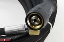 Kränzle 3045 PSI High-Pressure Hose 50 ft with 22 mm Female and Hose Reel Fitting K1122TST K2017T K2020T-image_2