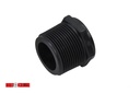  Poly Reducer Bushing 1-1/4" MNPT x 1" FNPT