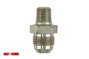  Steel JIC Adapter 1/4" MNPT x 1/2" Male JIC