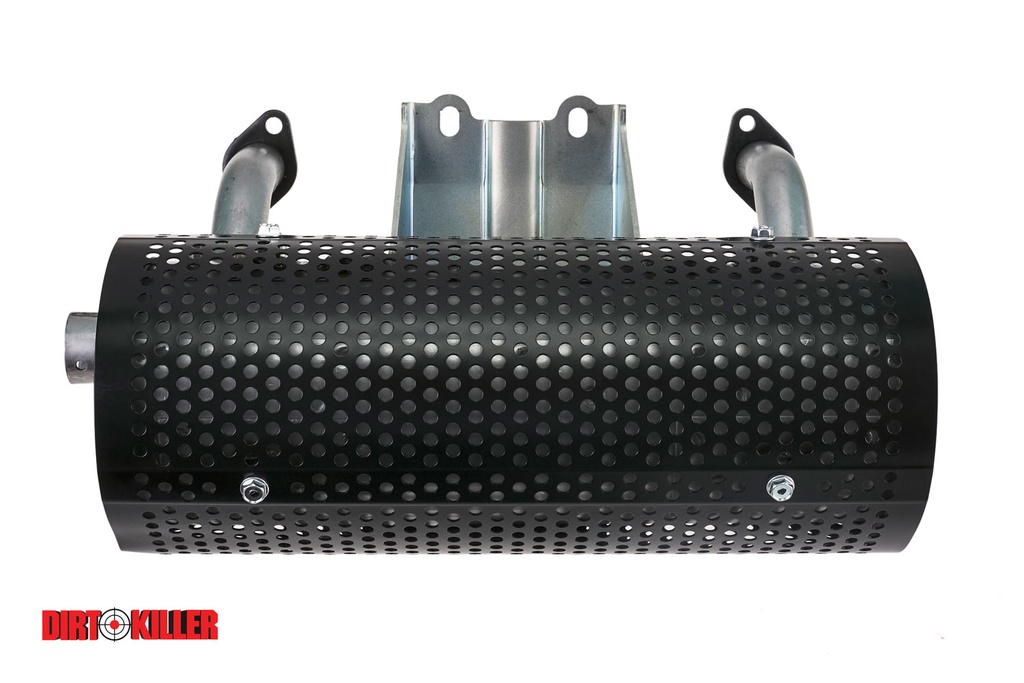 [3600206] Muffler V-Twin HONDA V2MFLRHIR Oil Filter Side