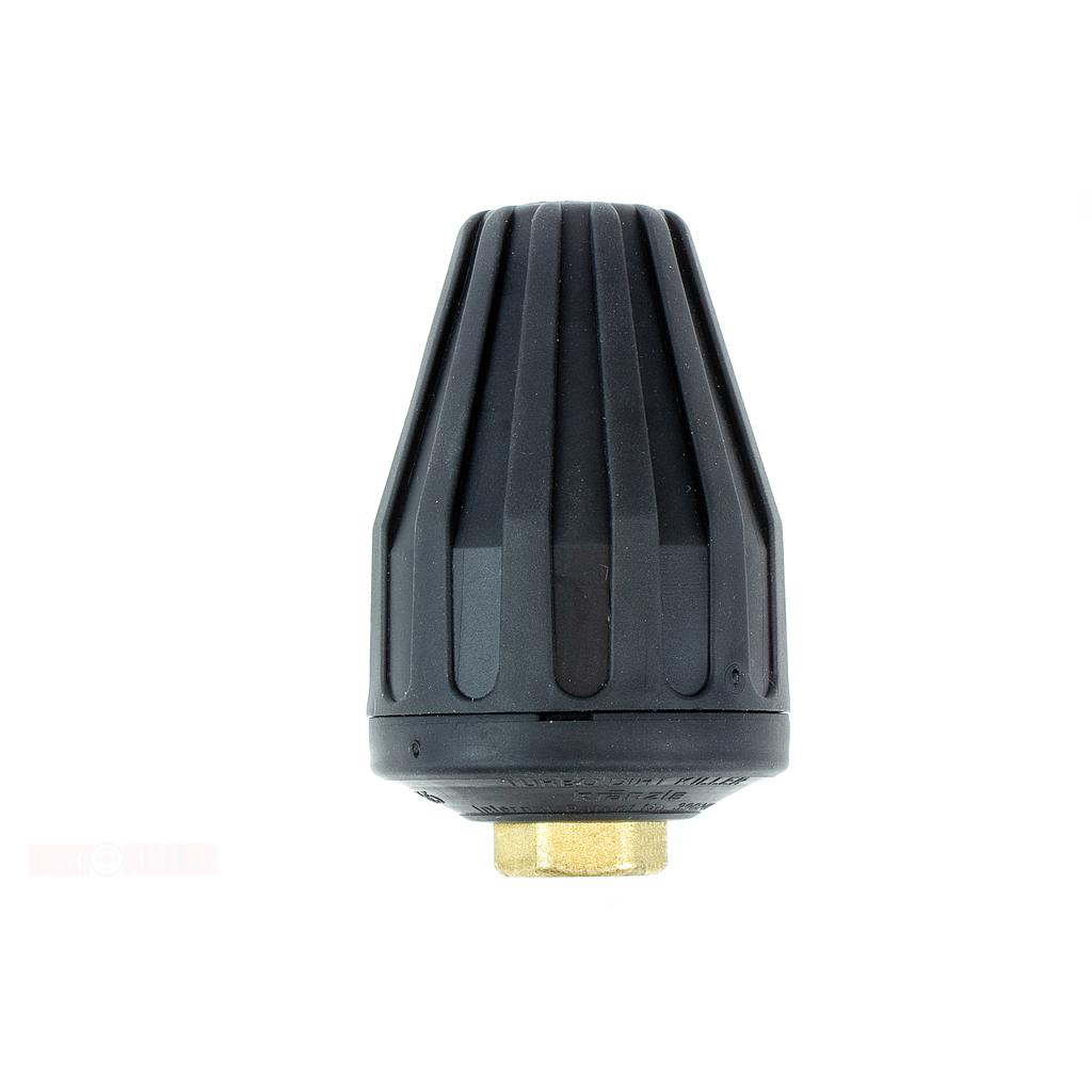  Kränzle Industrial Dirt Killer Turbo Nozzle Black 5.5 Orifice