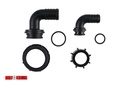 Comet P40 Fittings Kit - Inlet And Outlet Barbs