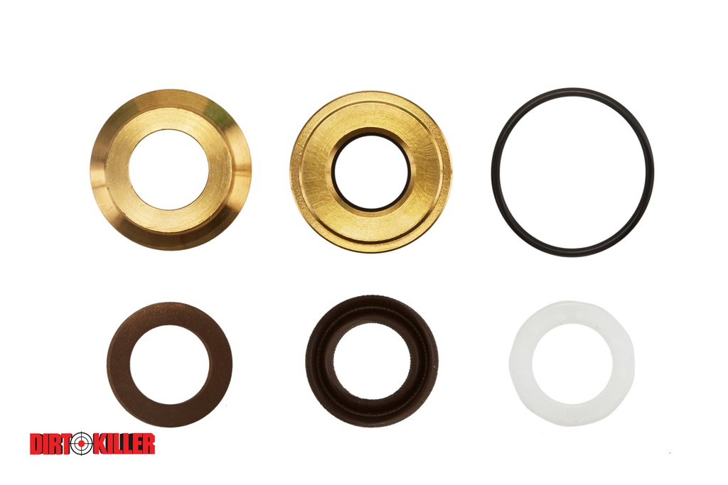  General Pump Packing Kit 166 with Brass (TX1510)