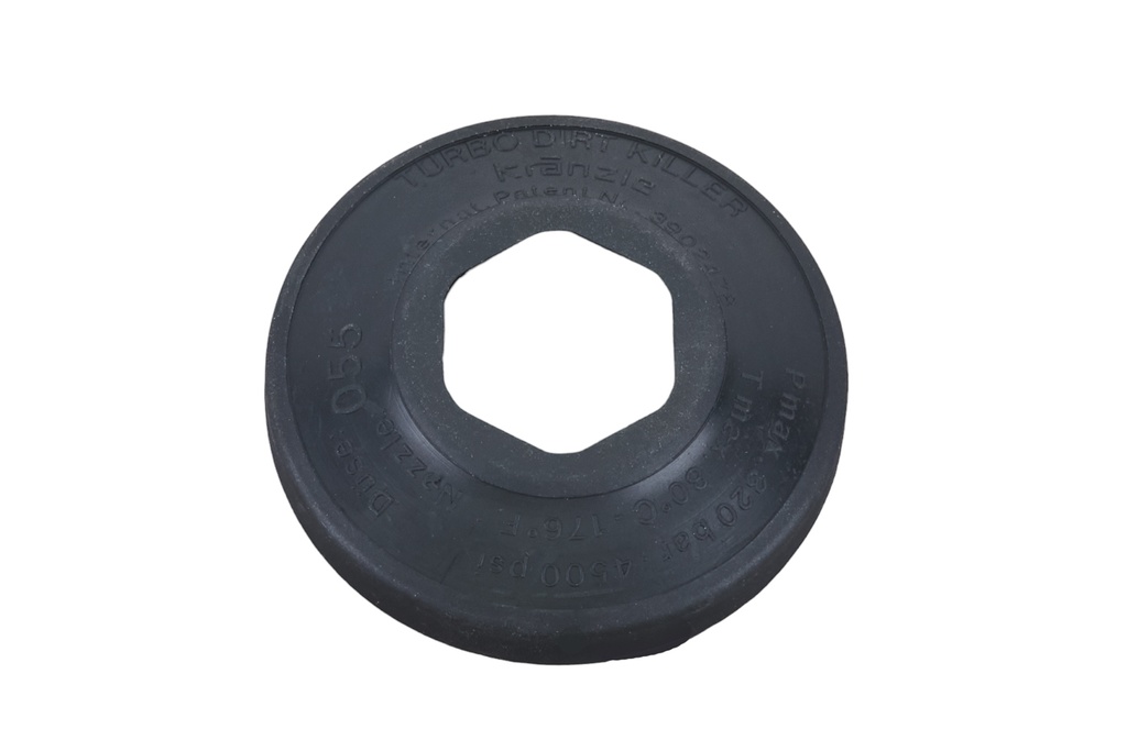  Kränzle Black Rear Cover Industrial DK Nozzle #5.5 Orifice