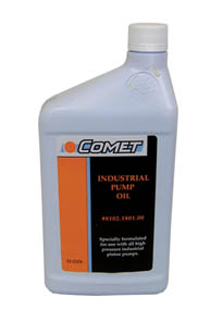Comet pump oil
