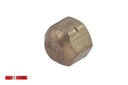  Brass Pipe Cap 1/4" FNPT