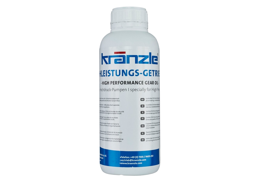 Kränzle Pump Oil 15W-40  1.0 Liter