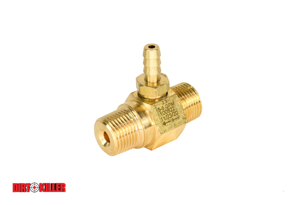 Fixed High-Draw Chemical Injector #2.3 for 5-8GPM