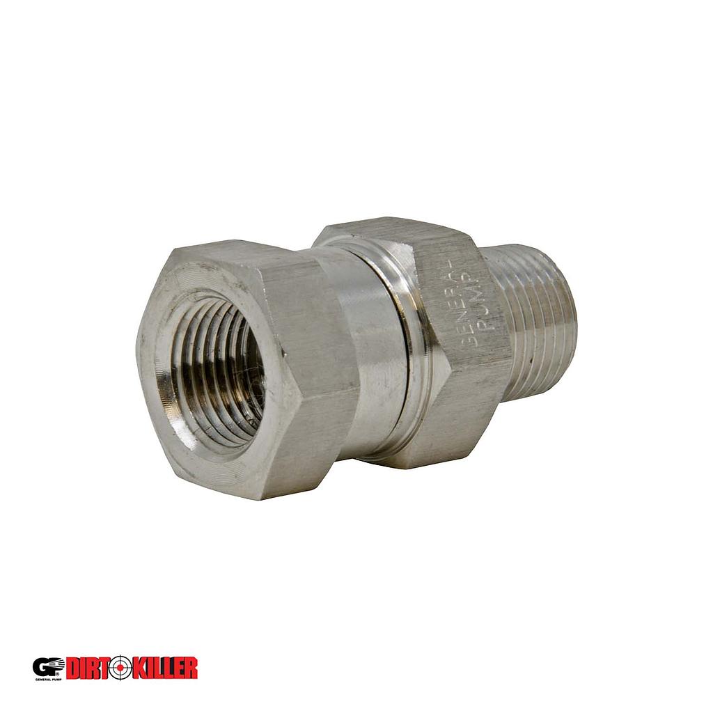  GP High Pressure Swivel 3/8" FNPT x 3/8" MNPT