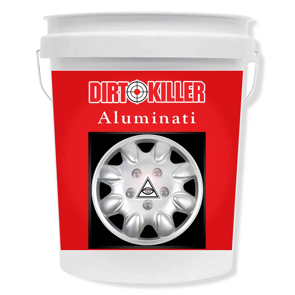 [9800182] Aluminati 5 Gallon