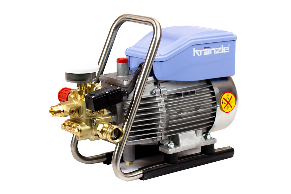 Kränzle K1622TS 1600 PSI 1.7 GPM Electric Pressure Washer