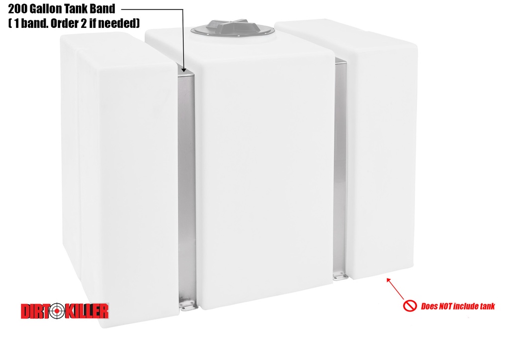  Tank Strap, SS, for 200gal (4100220), Must buy (2)