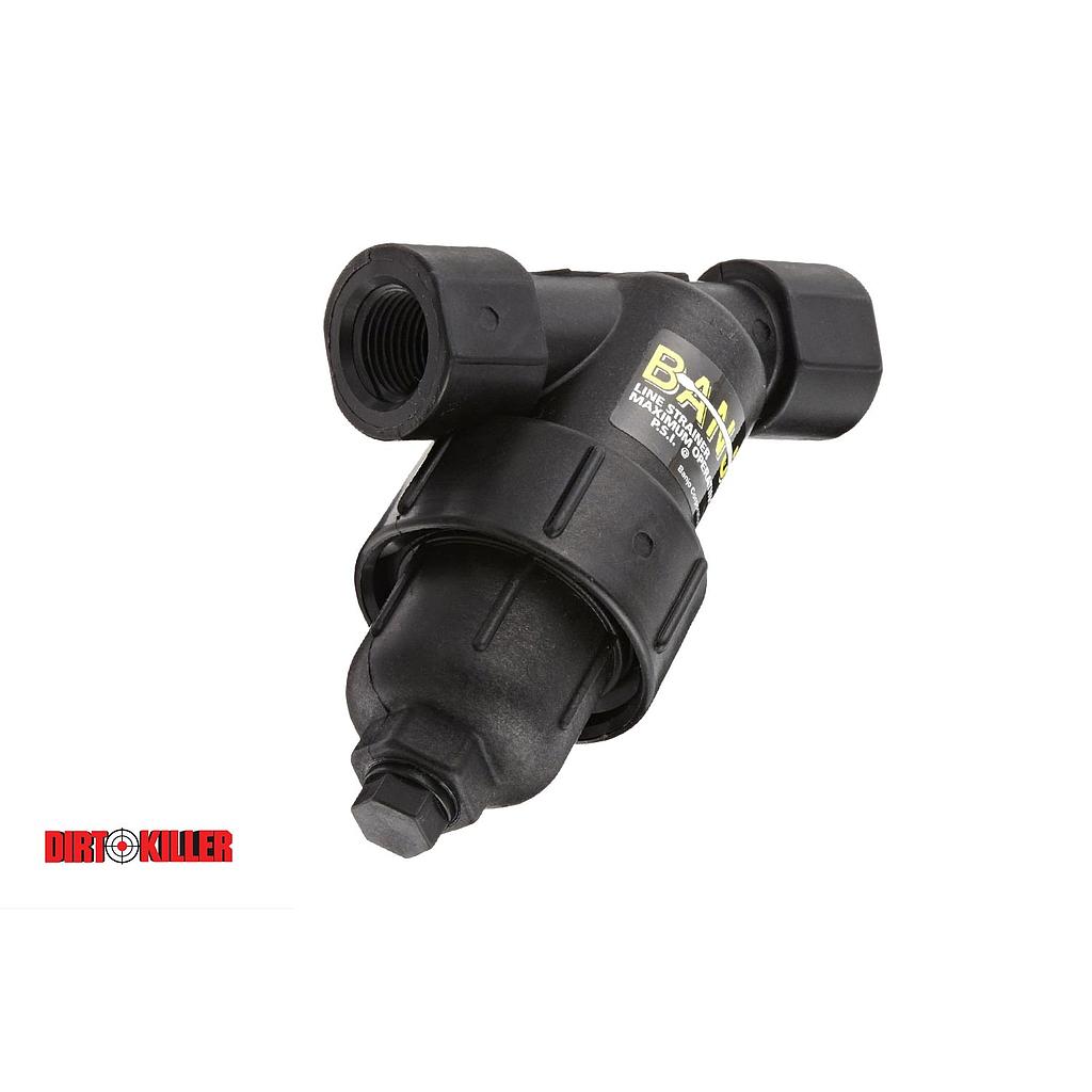 Banjo LS075-40 Poly Y-Strainer 3/4" FNPT
