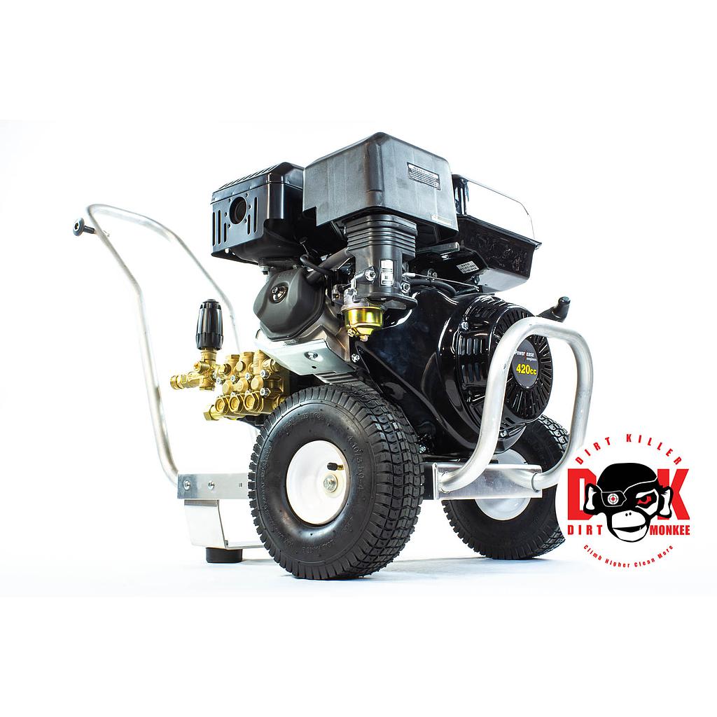  Dirt Monkee Electric Start Power Ease 15 HP / 4 GPM / 4000 PSI EZ Series DM-EPC420GP44