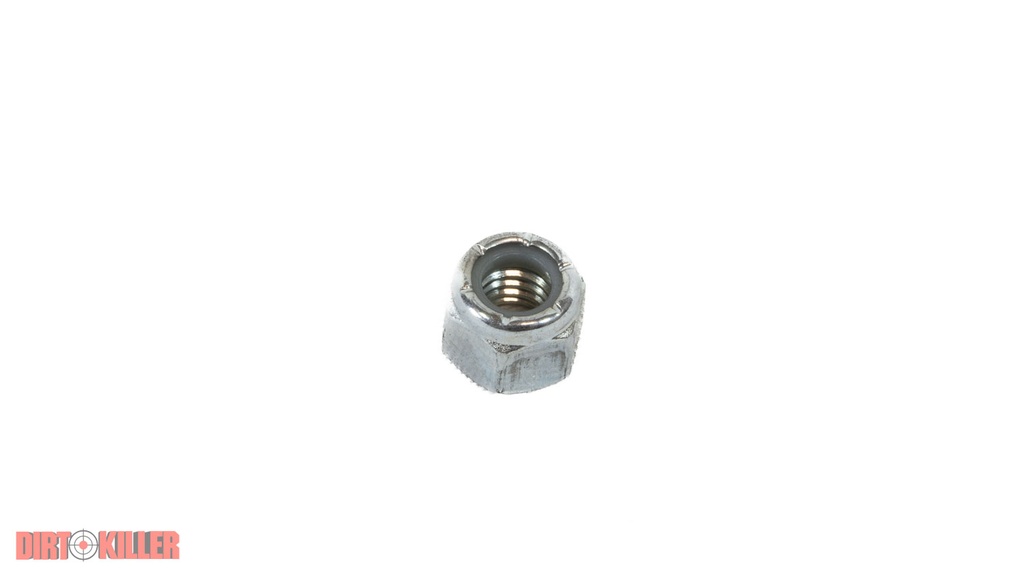  Nylon Lock Nut  3/8"-16  Zinc Plated Steel