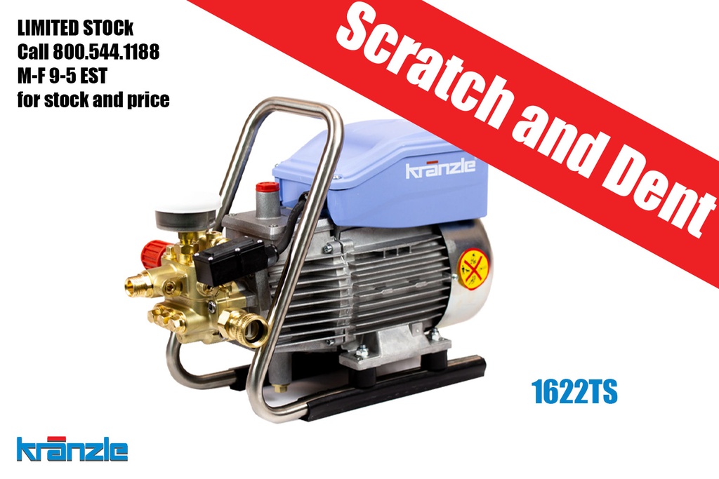  Kränzle Scratch and Dent K1622TS 1600 PSI 1.7 GPM Electric