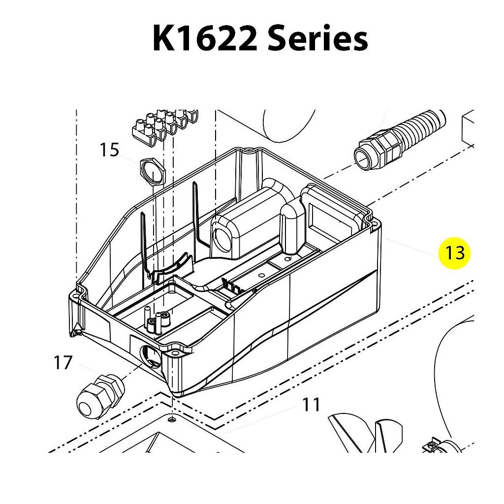 Kränzle Switch Box for K1622 TS