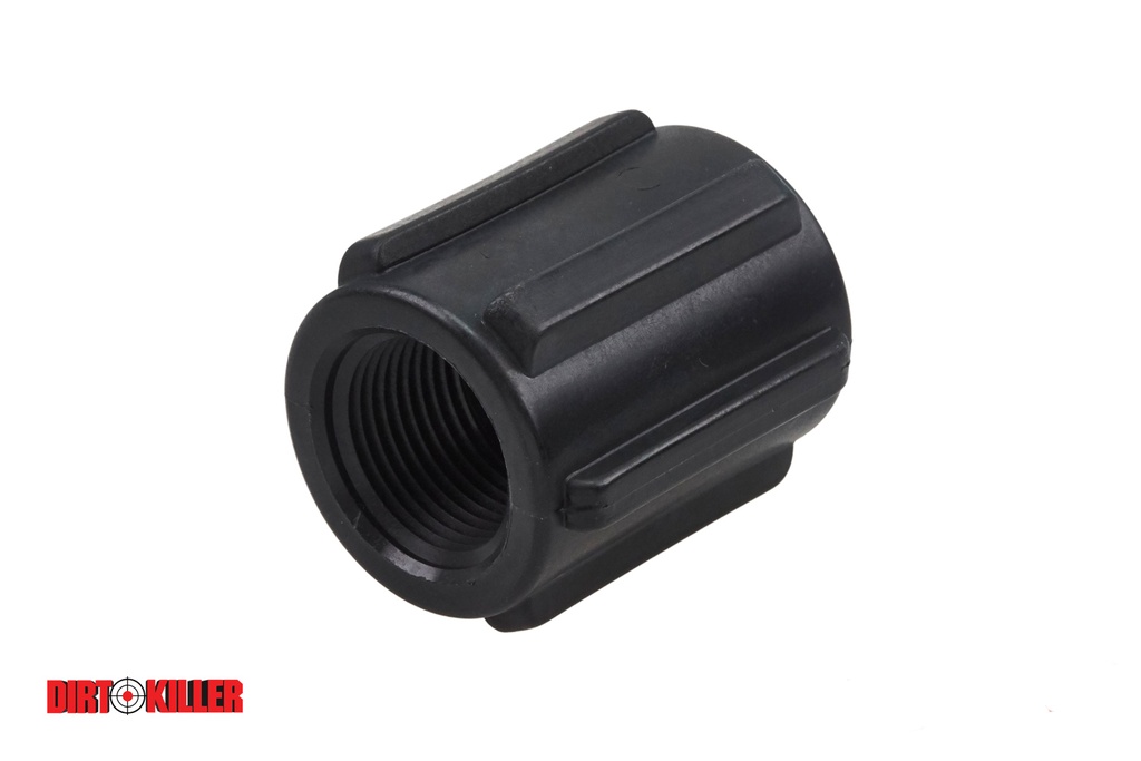  Poly Pipe Coupling 3/4" FNPT 
