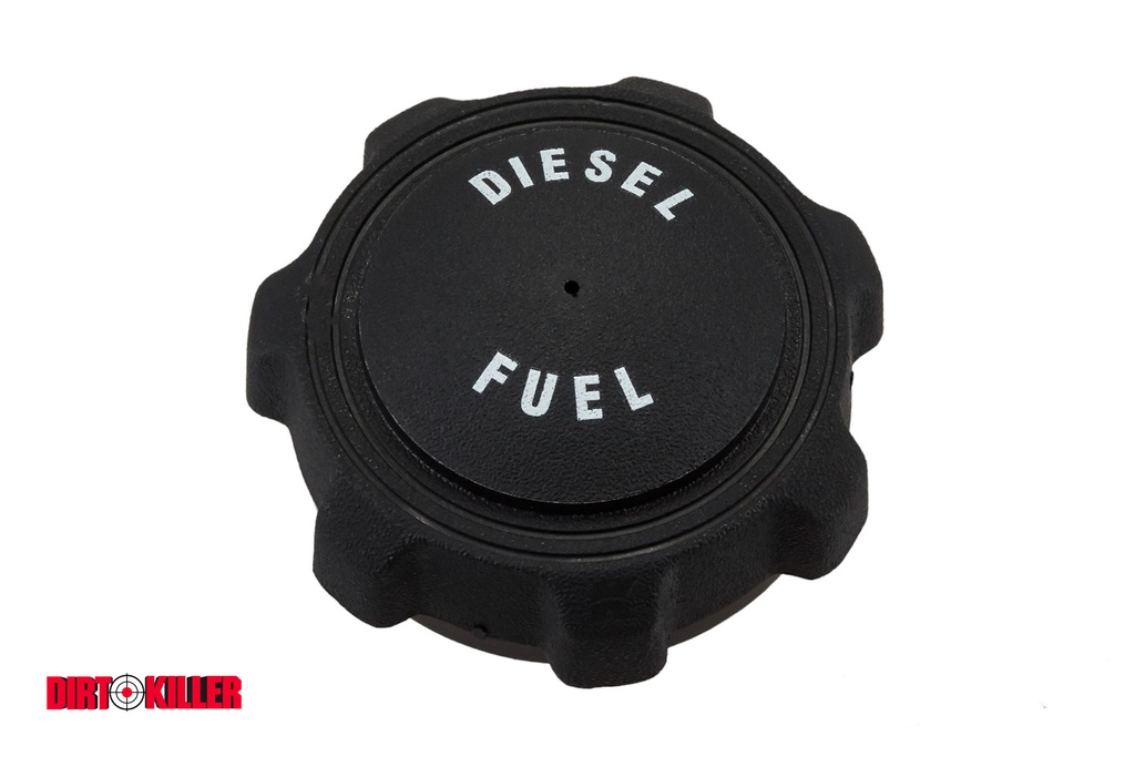  Diesel Fuel Cap, Black for 4012-G