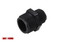 Poly Reducer Nipple 3/4" MNPT x 1/2" MNPT