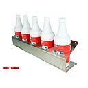  Stainless Steel Bottle Rack Assembly - 5 Slot