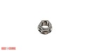  Stainless Steel Serrated Hex Flange Nut  3/8" -16