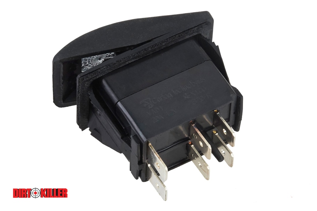  Lighted Rocker Switch 12v Clear Lens for Hot Link EC405