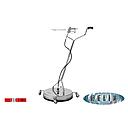  Silver Helix Flat Surface Cleaner 21" Diameter Stainless Steel