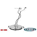  Silver Helix Flat Surface Cleaner 30" Diameter Stainless Steel