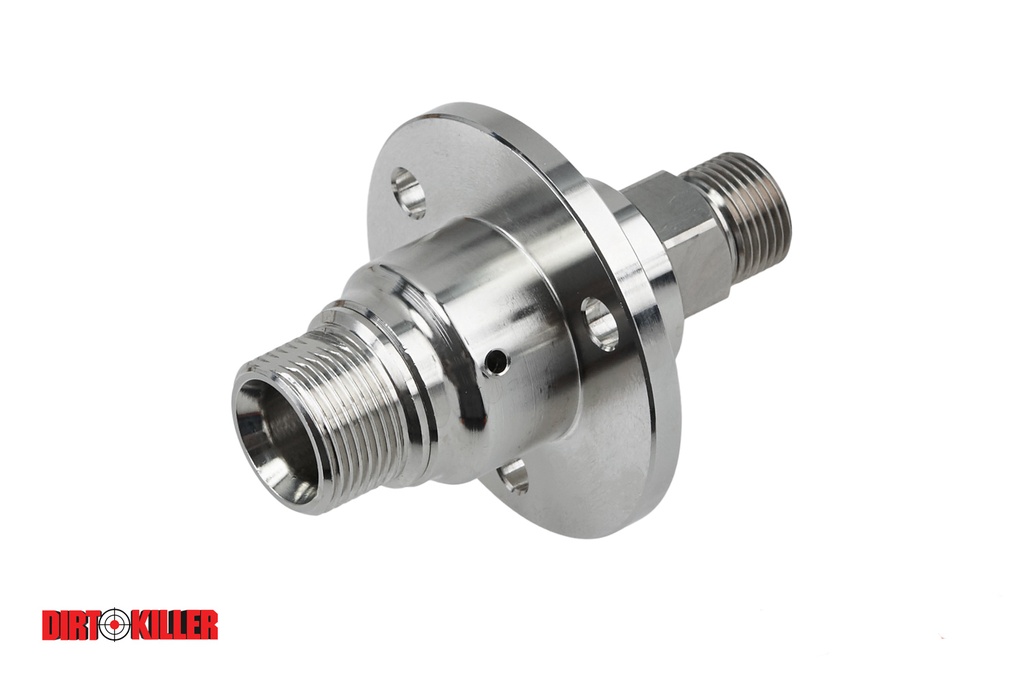 [9800063]  Silver Helix Hub Assembly, Fits 21" and 30"