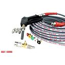  House Wash Accessory Kit for pressure washing contractors - 100ft hose gun tips