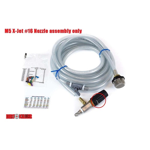 Delux Jrod Assembly for 8 GPM Machine M5 X-Jet Shooter | Dirt Killer