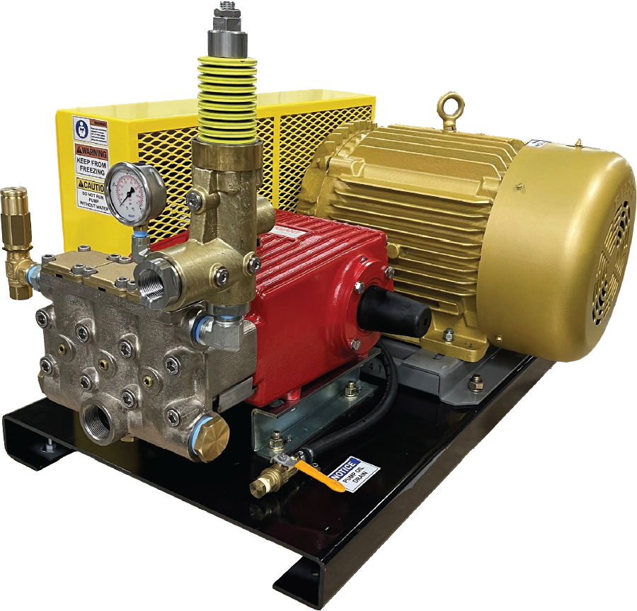 Dirt Killer Electric Beast 8 GPM @ 8,000 PSI Cold Water Cart
