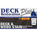 [8100503] Deck Restoration Plus Beach Haven Black 5 Gallon Wood Stain