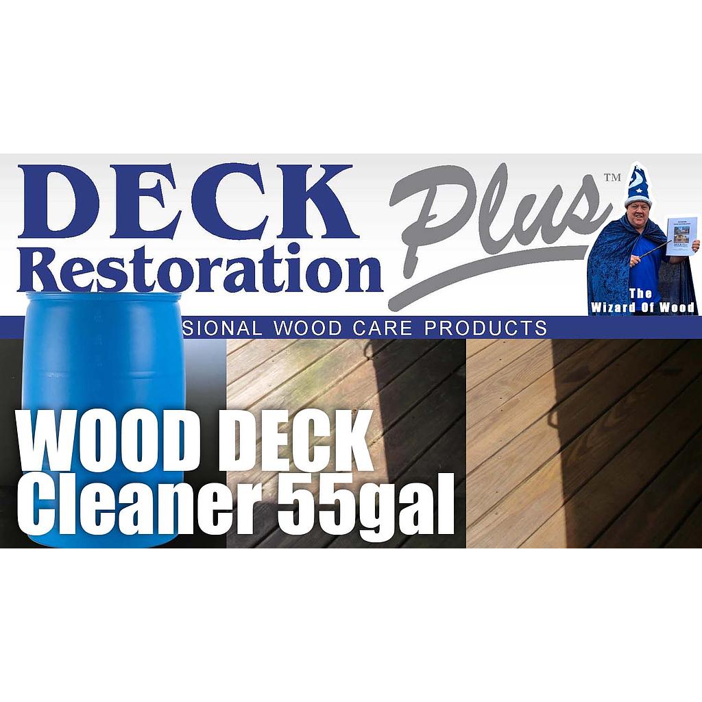 Deck Restoration Plus Deck Cleaner 55 Gallon