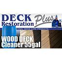 [8100535] Deck Restoration Plus Deck Cleaner 55 Gallon