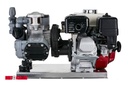  P40GR GX200 Honda Softwash System with Comet P40 Diaphragm pump