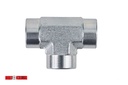1/4" NPT Steel Tee