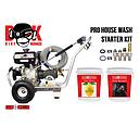  Starter Kit Direct Drive Gas Pressure Washer 15 HP 3000 PSI 5 GPM