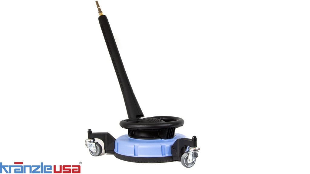 Kränzle UFO Flat Cleaner with Wheels & Bayonet Quick Release