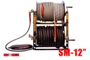 Double Stack Hose Reel Kit With Hoses Installed (SM12)