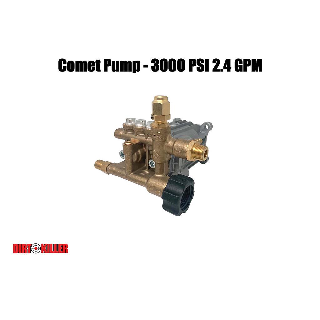 Comet CXD 2530 G Complete Replacement Pump Assembly, Fits 3/4" Shaft Only