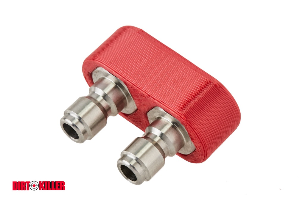 The Double Rod 2 Nozzle Holder fitting Only