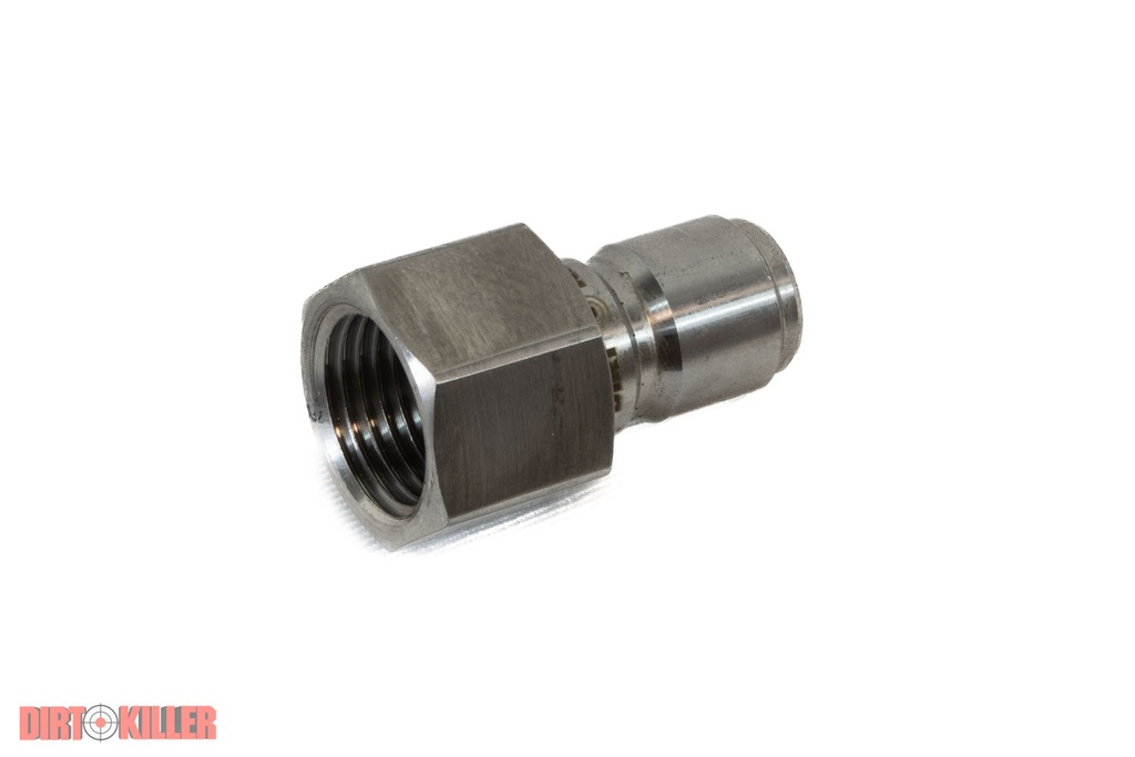  1/2" Stainless Steel Female Plug