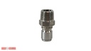 1/2" Stainless Steel Male Plug | Quick Disconnect